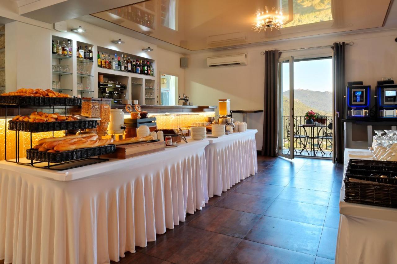 Sartène Hotel Des Roches מראה חיצוני תמונה