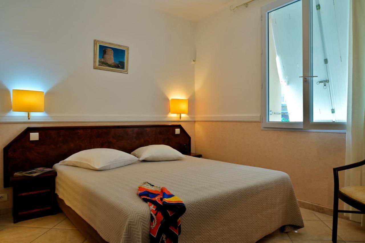 Sartène Hotel Des Roches מראה חיצוני תמונה