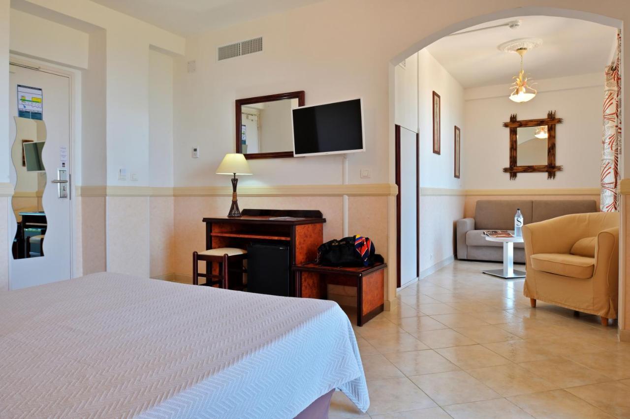 Sartène Hotel Des Roches מראה חיצוני תמונה