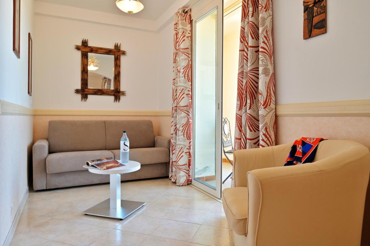 Sartène Hotel Des Roches מראה חיצוני תמונה